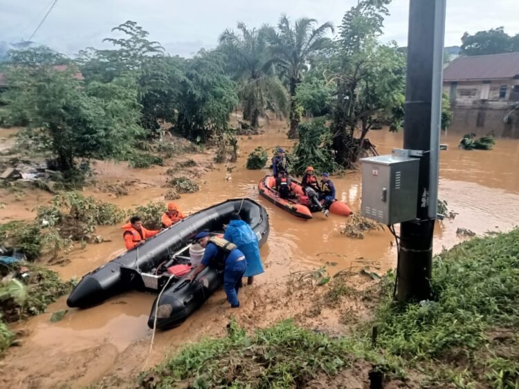 Bencana di Sumatera Utara, 62 Meninggal Dunia