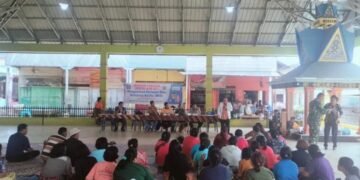 Sinergi Polsek Juhar dan Forkopimca Edukasi Masyarakat Cegah Stunting