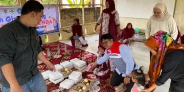 Peringati HKN, Pertamina EP Rantau Dukung Rumoh Gizi Gampong Atasi Stunting