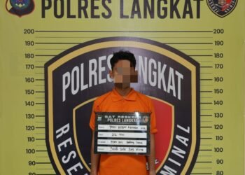 Sat Reskrim Polres Langkat Berhasil Ungkap Kasus Pemerasan dan Pengancaman