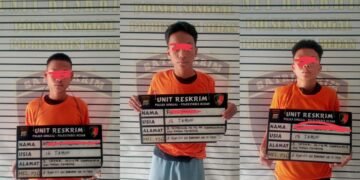 Tiga ABG ‘Petentengan’ Bawa Clurit Ditangkap, Ini Tampangnya