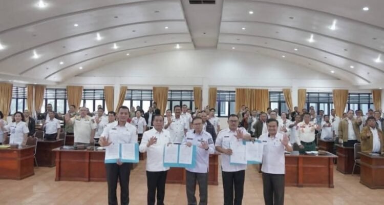 Pemkab Karo Perkuat Budaya Anti Korupsi dan Integritas ASN Melalui Penegasan Kode Etik