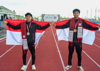 Kejuaraan Atletik U18 & U20 Asia Tenggara di Sumut, Indonesia Tempati Posisi Kedua