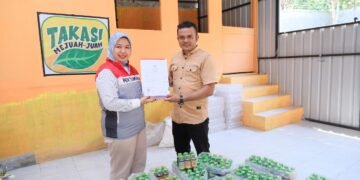 Didukung Pertamina, Minyak Karo Takasi Menjuah Juah Raih Sertifikat Halal