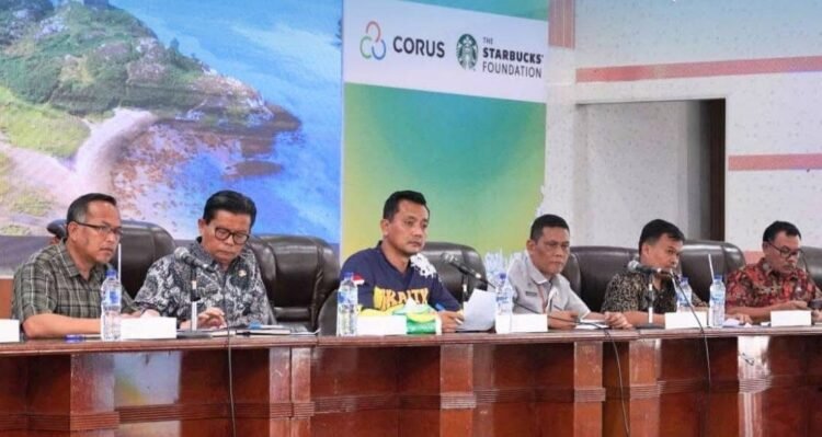 Sekdakab Karo Pimpin Rapat Evaluasi PAD, Capaian Pendapatan Daerah Naik Capai Rp120 Miliar
