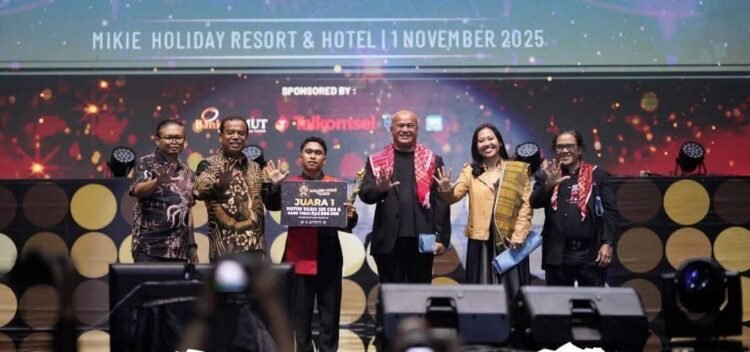 Bupati Karo : Golden Voice of Karo Jadi Panggung Pelestarian Budaya dan Bakat Muda