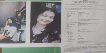 Polres Padang Lawas Terima LIPOH, Aisah Asilah Rizki Pergi Meninggalkan Rumah Ketempat Teman