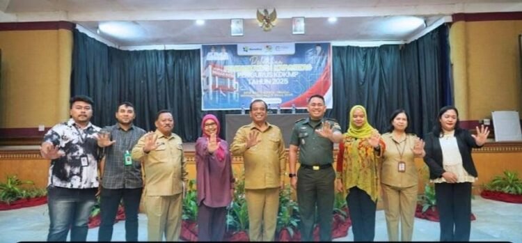 Bupati Karo Buka Pelatihan Peningkatan Kapasitas SDM Pengurus Koperasi Desa Merah Putih Tahun 2025