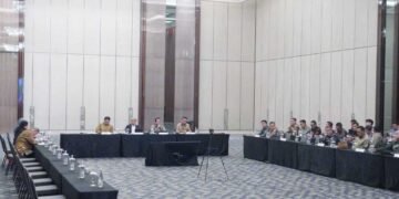 Rapat Lintas Sektoral Pembahasan Revisi RTRW Kabupaten Palas