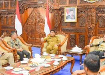 Bupati Palas Menyambangi IPDN