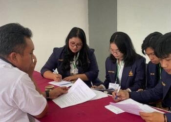 Rutan Kabanjahe Fasilitasi Program Studi Ilmu Hukum Universitas HKBP Nomensen