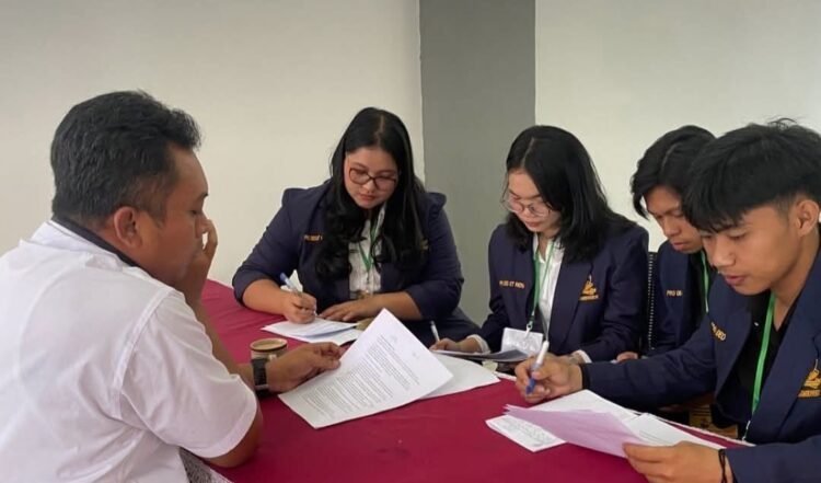 Rutan Kabanjahe Fasilitasi Program Studi Ilmu Hukum Universitas HKBP Nomensen