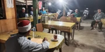 Pengajian Rutin Bersama Ustadz IKADI di Lopo Siti Lingkungan VI Pasar Sibuhuan