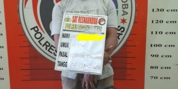 Baru Dua Bulan Jadi Pengedar Sabu, Seorang Pria di Ujung Batu I Ditangkap Satresnarkoba Polres Palas