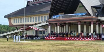 Polres Palas Ikuti Upacara Peringatan Hari Pahlawan Ke-80 Tahun 2025