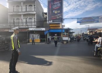 Pengaturan Lalu Lintas di Pagi Hari, Pelayanan Polri Kepada Masyarakat