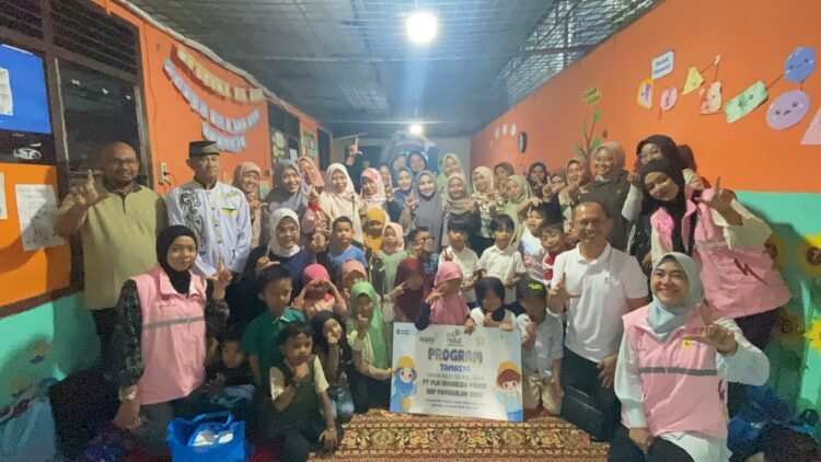 PT PLN Indonesia Power Dukung Pelaksanaan Program Tamasya di TKIT Baitul Hijrah