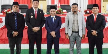 Penandatangan Nota Kesepakatan Tentang Kebijakan Umum APBD, dan Prioritas dan PPAS Tahun Anggaran 2026