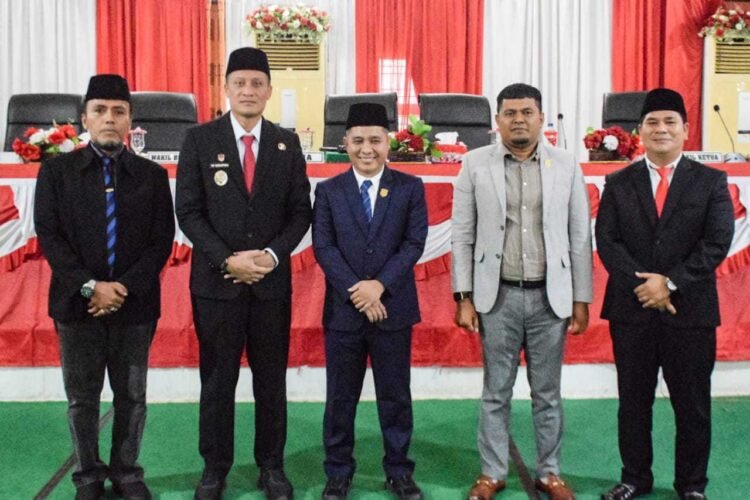 Penandatangan Nota Kesepakatan Tentang Kebijakan Umum APBD, dan Prioritas dan PPAS Tahun Anggaran 2026