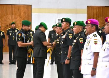 Pangdam I/BB Pimpin Sertijab, Penyerahan Jabatan, dan Tradisi Korps Pejabat Kodam I/BB