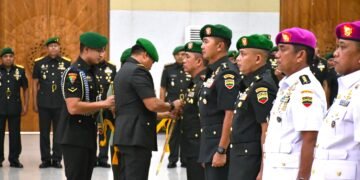 Pangdam I/BB Pimpin Sertijab, Penyerahan Jabatan, dan Tradisi Korps Pejabat Kodam I/BB