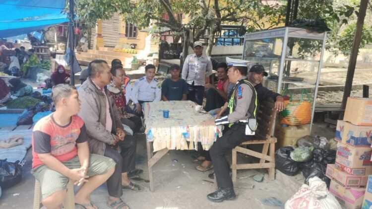 Polres Palas Gelar Ops Zebra Toba 2025, Sosialisasikan Pengendara Wajib Patuh Tertib Berlalu Lintas