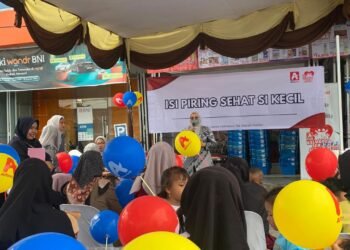 Alfamidi Edukasi Gizi “Isi Piring Sehat Si Kecil” di Perbaungan