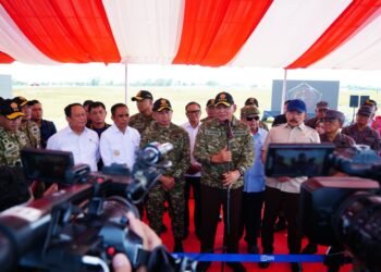 26.998 Prajurit Dikerahkan Dalam Latihan Kogab TNI 2025 di Morowali, Perkuat Pengamanan SDA Nasional