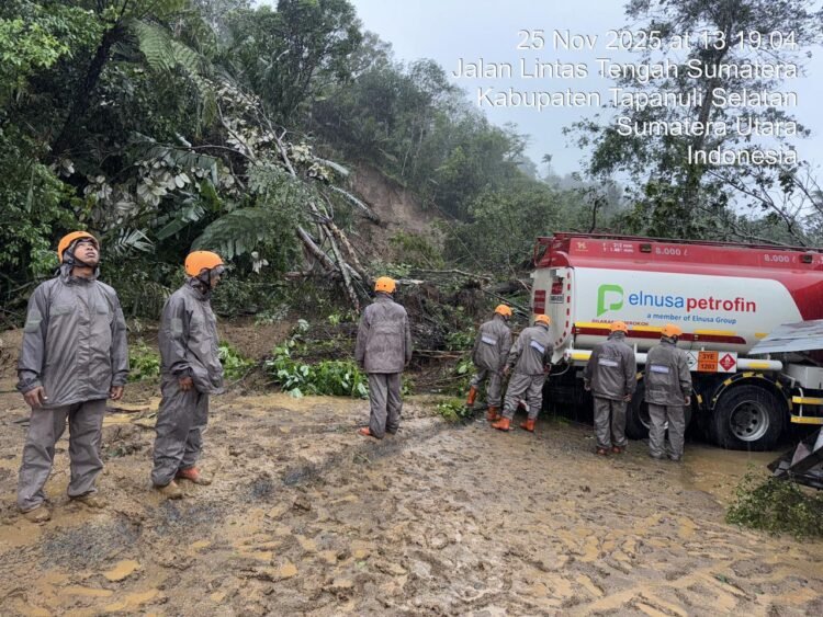 Pertamina Patra Niaga Regional Sumbagut Pastikan Distribusi Energi Tetap Aman Pasca Banjir di Tapanuli Tengah