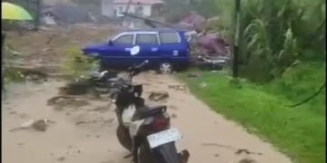 Cuaca Ekstrem, Empat Kabupaten di Sumut Dilanda Bencana Banjir dan Longsor