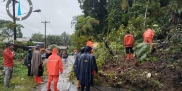 Banjir dan Longsor Landa Tapanuli Selatan, 8 Meninggal