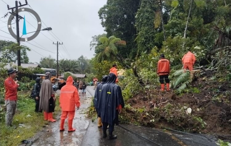 Banjir dan Longsor Landa Tapanuli Selatan, 8 Meninggal
