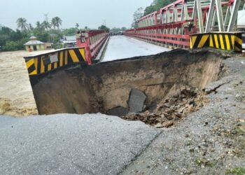 Siklon Tropis KOTO dan Bibit Siklon 95B Picu Terjadinya Cuaca Ekstrem di Sumut