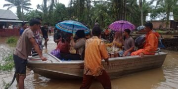 Bencana Hidrometeorologi Basah Dominasi Bencana di Indonesia