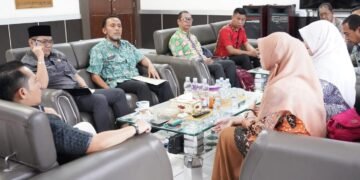 Bupati Palas Terima Kunjungan  Silaturahmi Dosen IPDN,Kerjasama Perkuliahan Program Studi Magister dan Dokter 