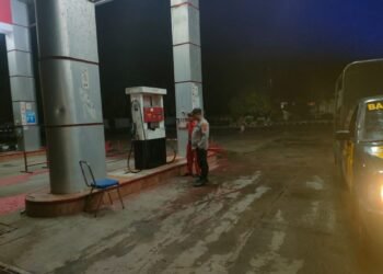 Polsek Barumun Tengah Tingkatkan Patroli Blue Light pada Titik Rawan Kriminalitas