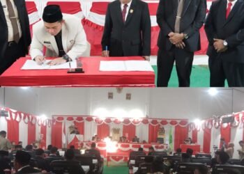 Bupati dan DPRD Kabupaten Padang Lawas Sahkan APBD Tahun 2026