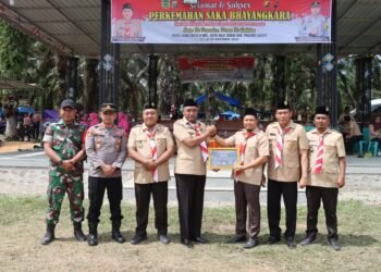 Penutupan Perkemahan Saka Bhayangkara Tahun 2025, Ini Kata Wakapolres Padang Lawas