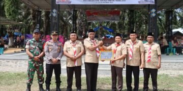 Penutupan Perkemahan Saka Bhayangkara Tahun 2025, Ini Kata Wakapolres Padang Lawas