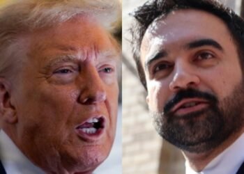 Tak Rela jika Cawalkot Muslim Menang, Trump Ancam Potong Anggaran ke New York
