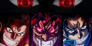 Spoiler One Piece 1165: Tumbangnya Rocks di Tangan Roger dan Garp