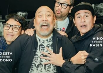 Warkop DKI Reborn Bakal Hadir Lagi di Layar Lebar, Intip Sosok Pemeran Dono yang Baru