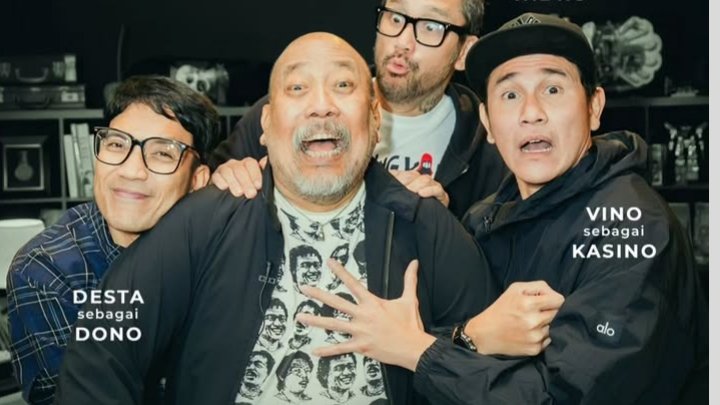 Warkop DKI Reborn Bakal Hadir Lagi di Layar Lebar, Intip Sosok Pemeran Dono yang Baru