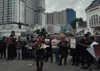 Aksi Kamisan, KKJ Sumut Serukan Dukungan untuk Tempo