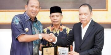 Syah Afandin Jalin MoU Dengan UMSU, Dukung Muktamar Muhammadiyah 2027