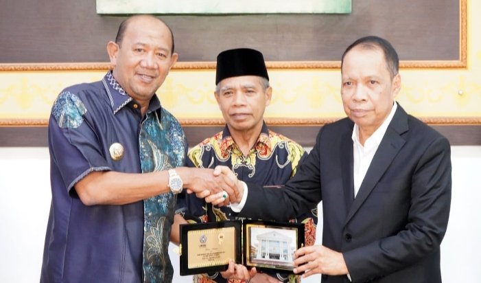 Syah Afandin Jalin MoU Dengan UMSU, Dukung Muktamar Muhammadiyah 2027