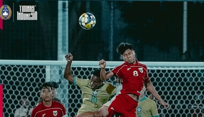 Timnas Indonesia U-17 Dibantai Brasil 4 Gol Tanpa Balas, Begini Ungkapan Erick Thohir