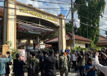 Ledakan di SMAN 72, Ditemukan Senjata di TKP: Petugas Sebut Mainan