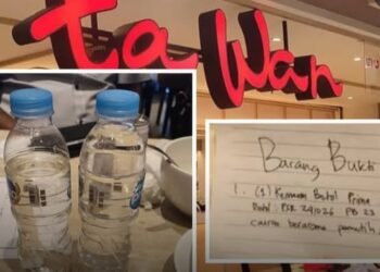 Viral! Pelanggan Minum Cairan Pembersih, Ta Wan Langsung Beri Klarifikasi