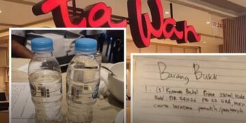 Viral! Pelanggan Minum Cairan Pembersih, Ta Wan Langsung Beri Klarifikasi